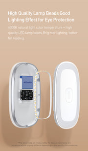 LED Car Eye Protection Reading Light